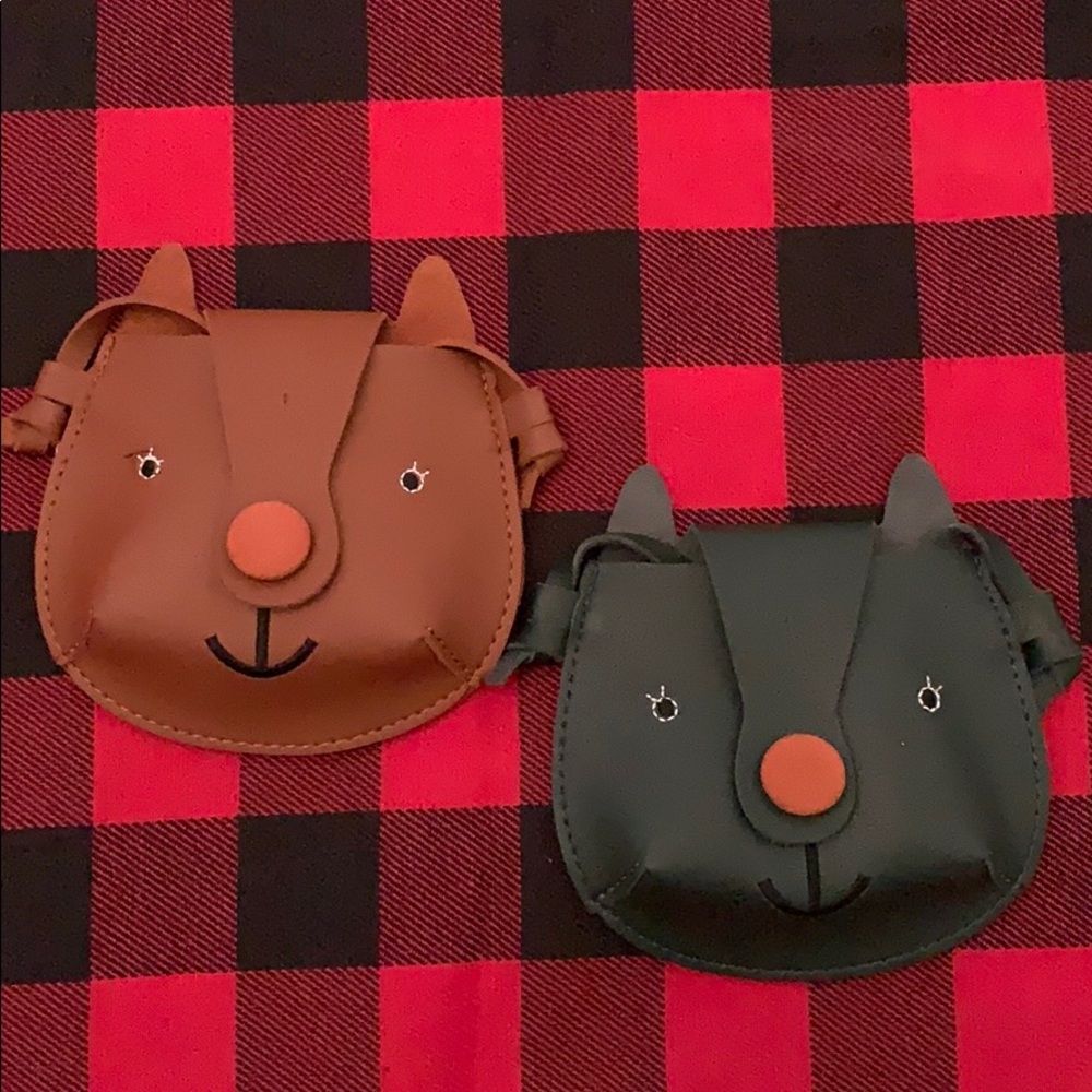2 for 1 animal purses!